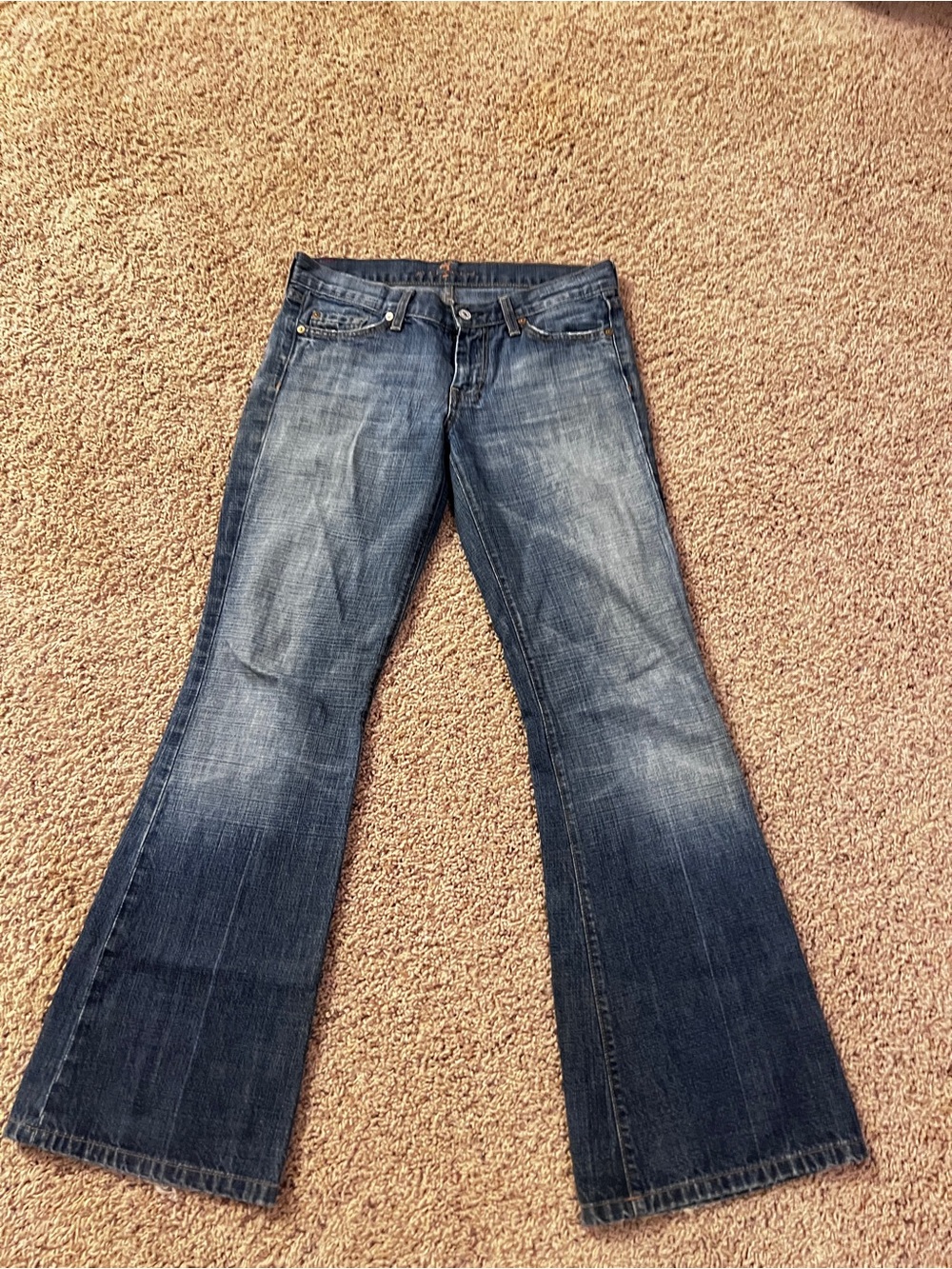 7 FAMK jeans dojo